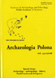Foto de Archaeologia Polona Vol. 44 (2006):