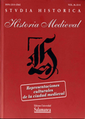 Foto de Studia Historia. Historia Medieval n 28 (2010) Dedicado a: Representaciones culturales de la ciudad medieval